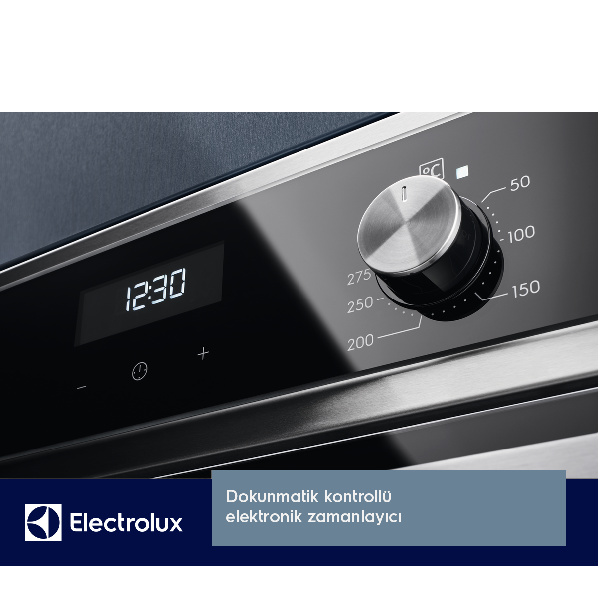 ELECTROLUX EZF5C50X 57 lt Ankastre Fırın Inox/Siyah