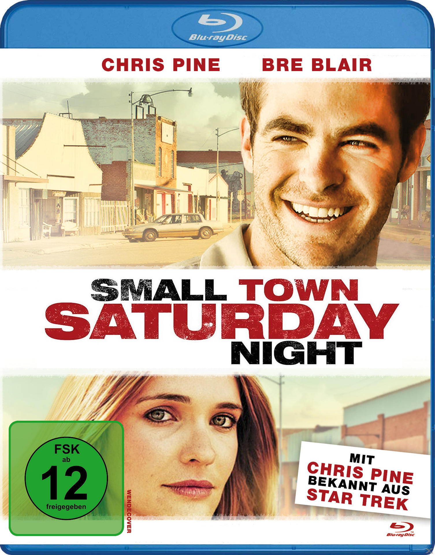 Small Town Saturday Blu-ray Night