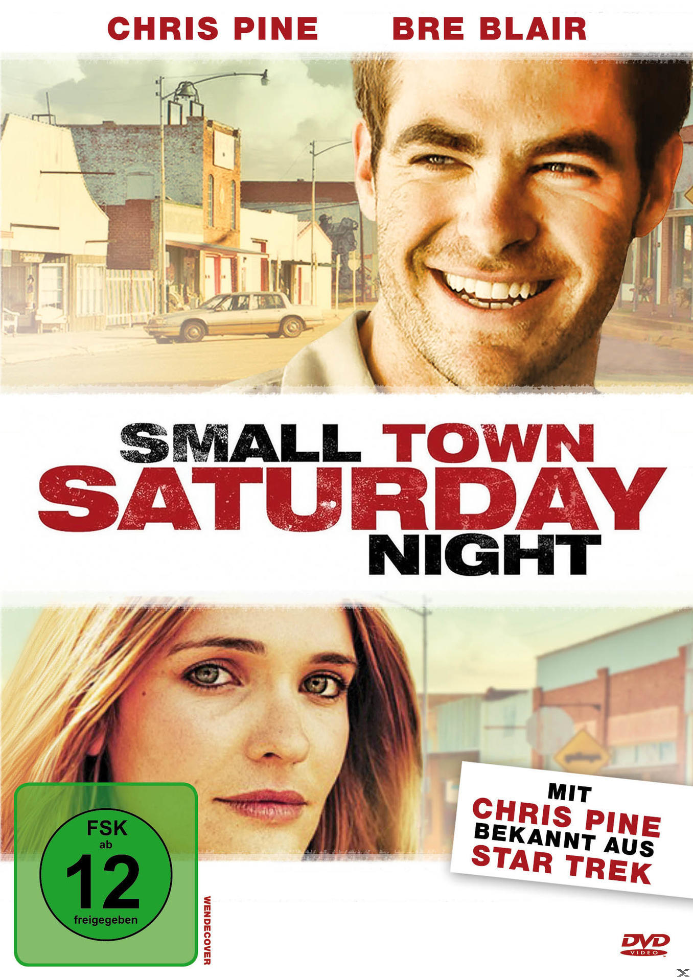 Small Town Saturday Night DVD