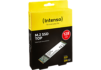 INTENSO Top Performance Festplatte Retail, 128 GB SSD SATA 6 Gbps, 2,5 Zoll, intern