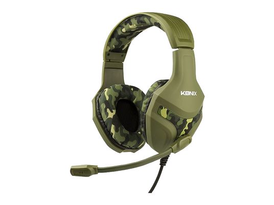 KONIX Mythics PS-400 - Gaming Headset (Camouflage)