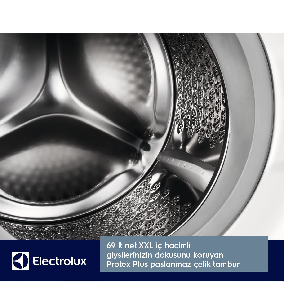 ELECTROLUX EW7W3164LB YK D-BC-S A+ Enerji Sınıfı 10kg Yıkama 6kg Kurutma 1600 Devir Kurutmalı Çamaşır Makinesi Beyaz