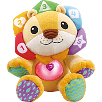 VTECH Leo Lernlöwe Plüschtier, Mehrfarbig
