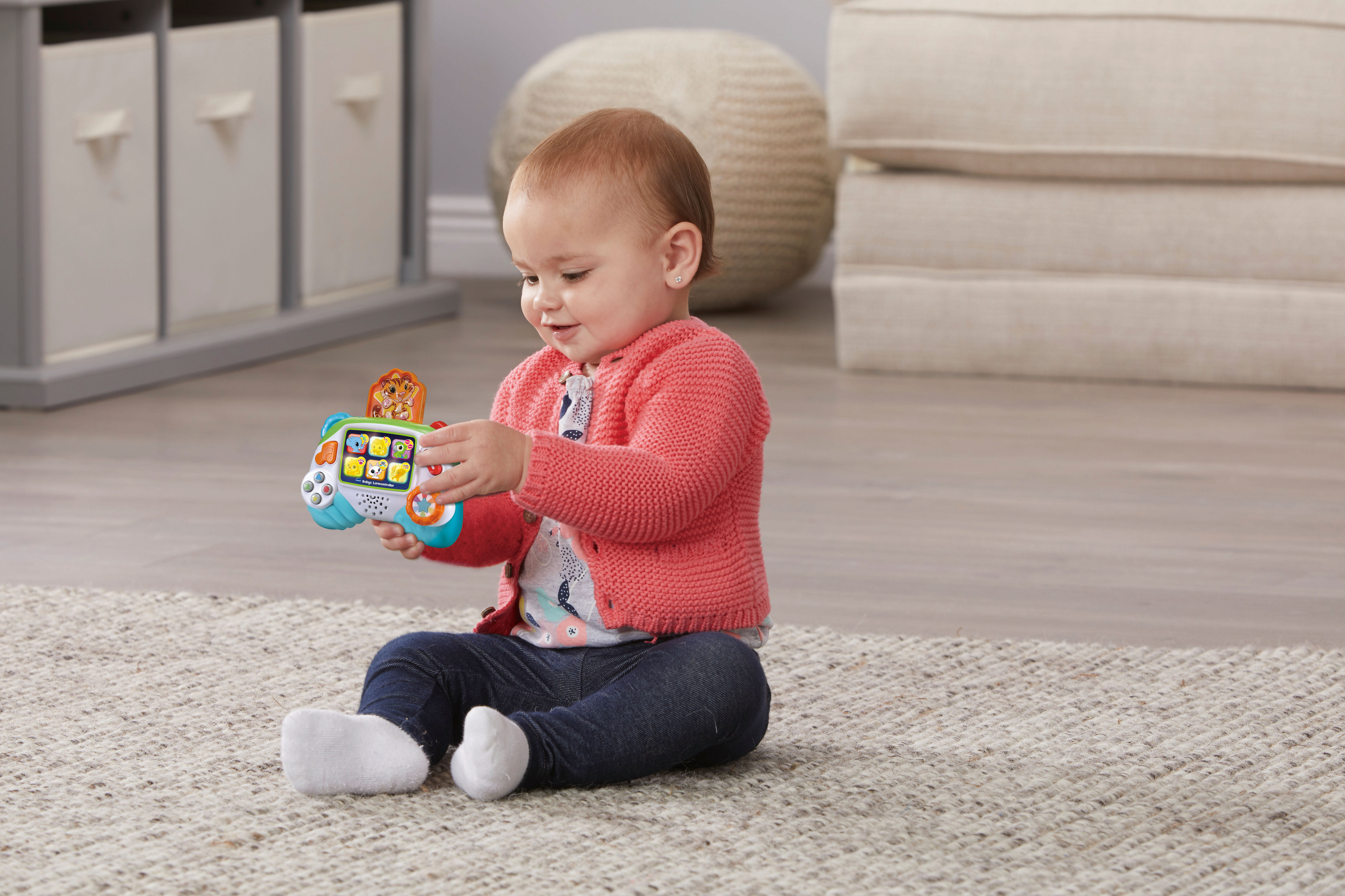 VTECH Babys Lerncontroller Motorikspielzeug, Mehrfarbig
