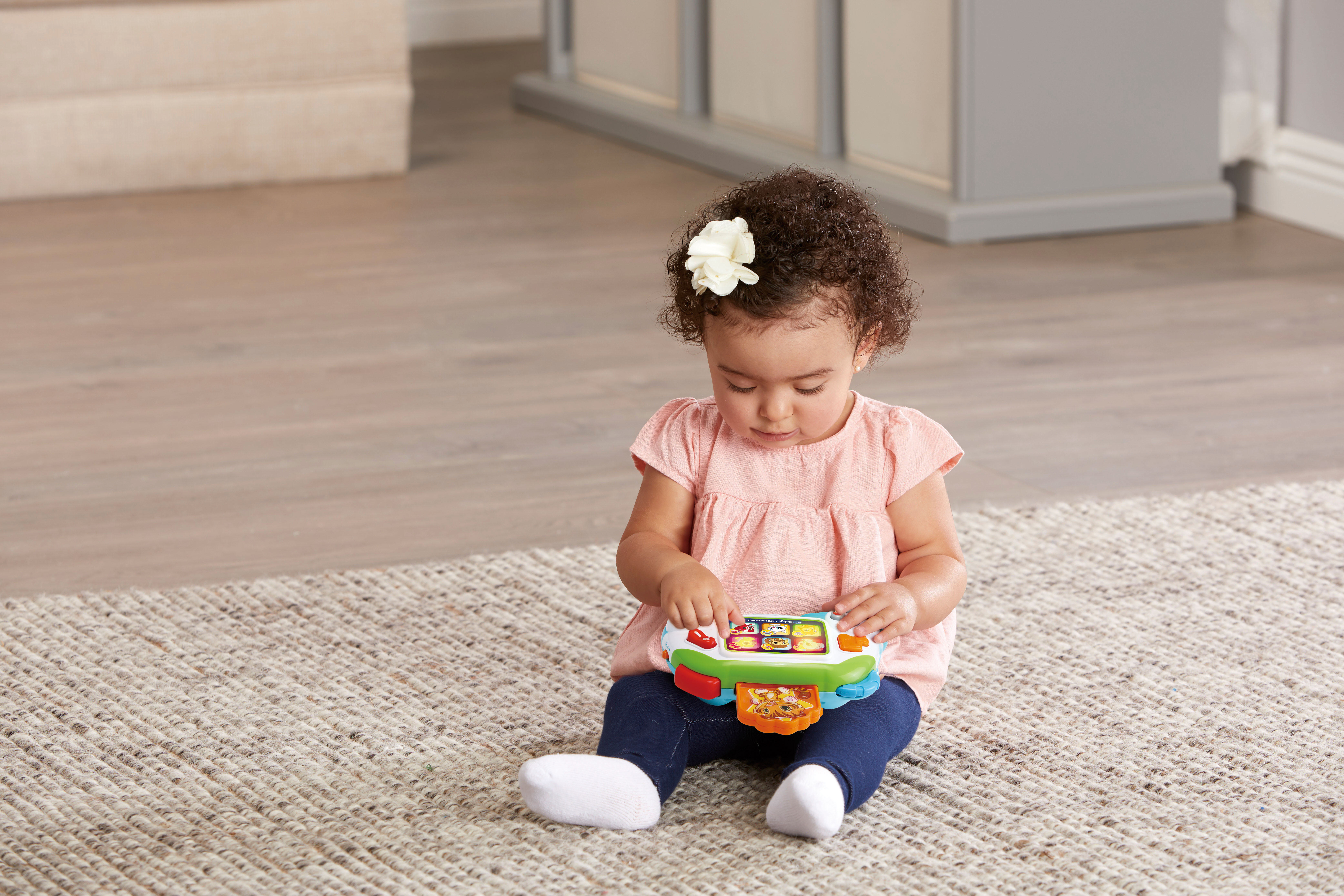 VTECH Babys Lerncontroller Motorikspielzeug, Mehrfarbig