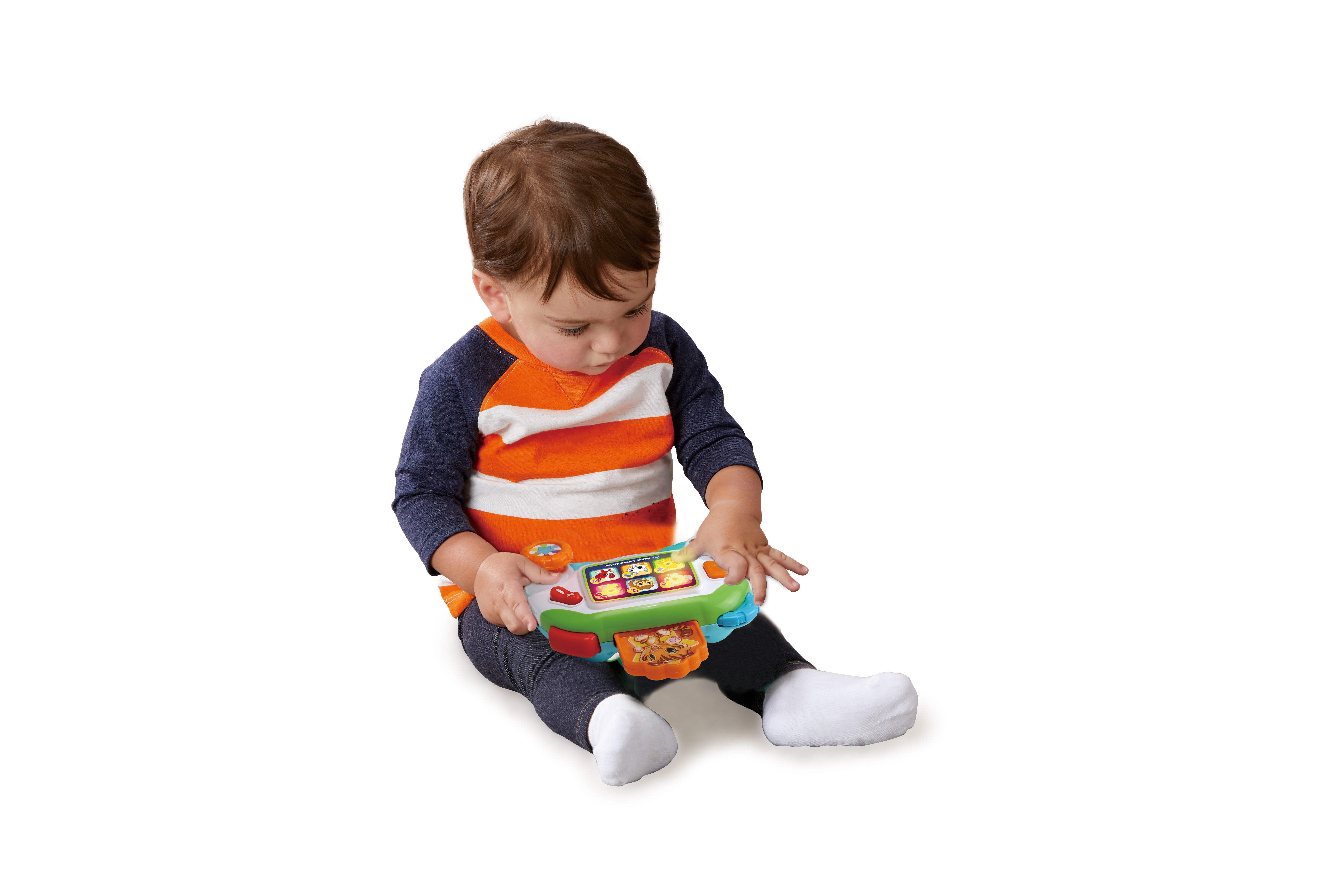 VTECH Babys Lerncontroller Motorikspielzeug, Mehrfarbig