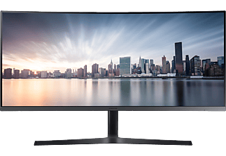 SAMSUNG LC34H890WJU - Moniteur, 34 ", WQHD, 100 Hz, Argent foncé