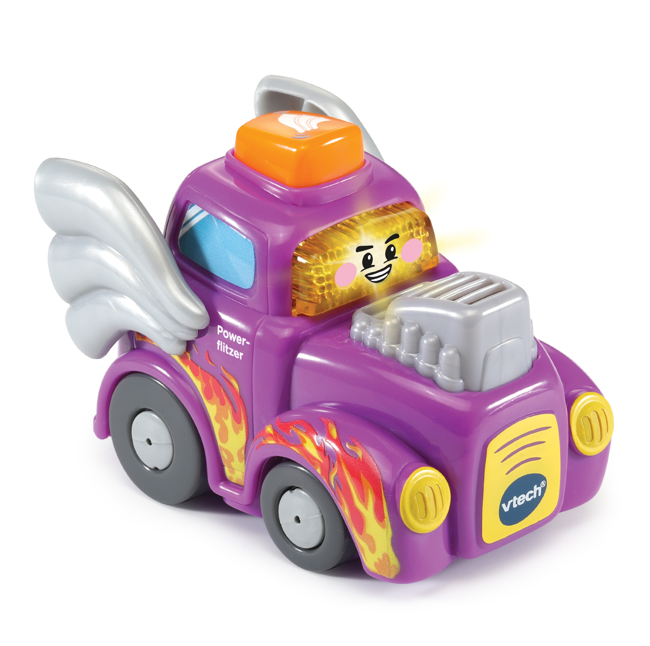 VTECH Tut Tut Baby Flitzer - Powerflitzer Spielzeugauto , Mehrfarbig