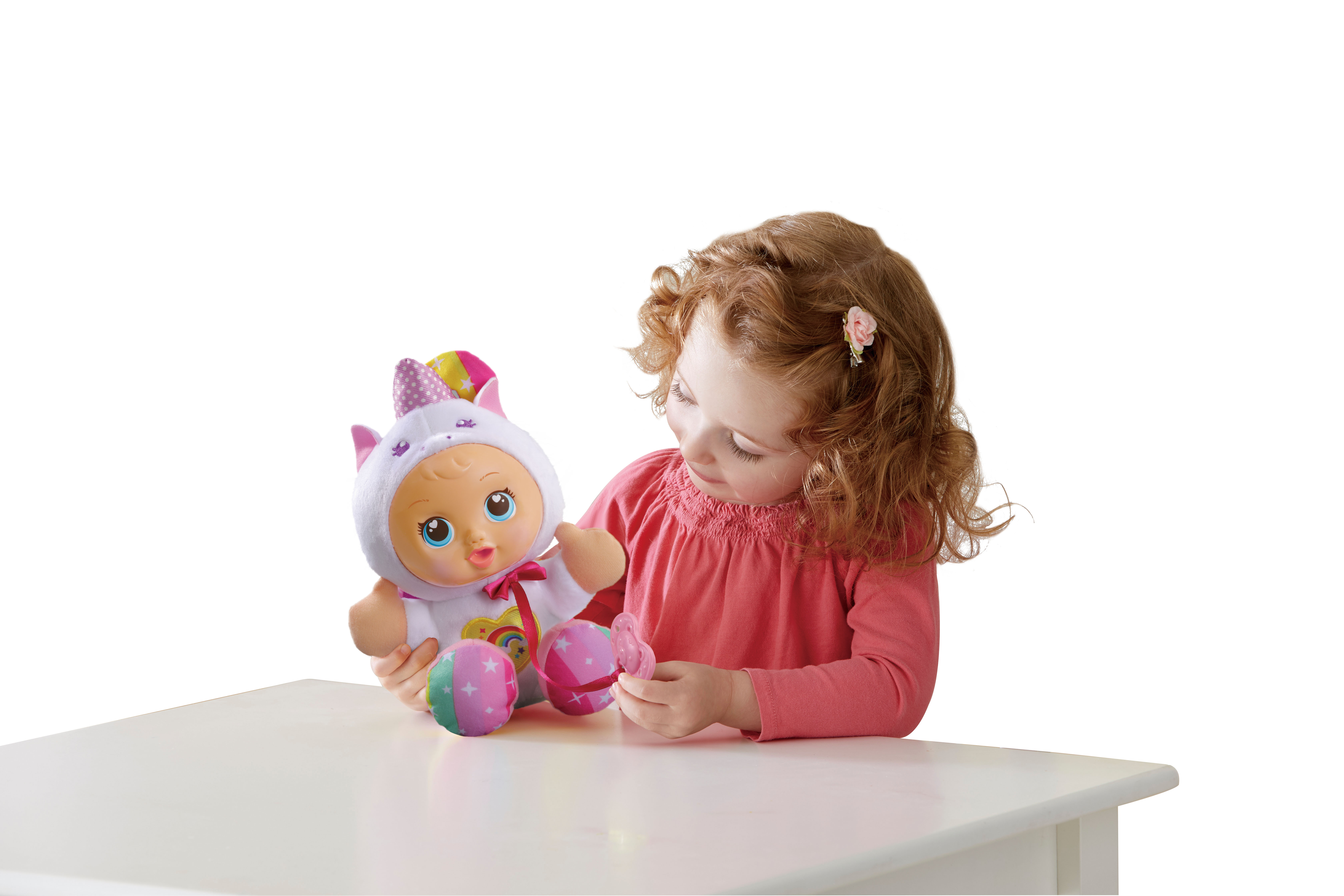 VTECH Little Love - Emma im Einhornstrampler Babypuppe, Mehrfarbig