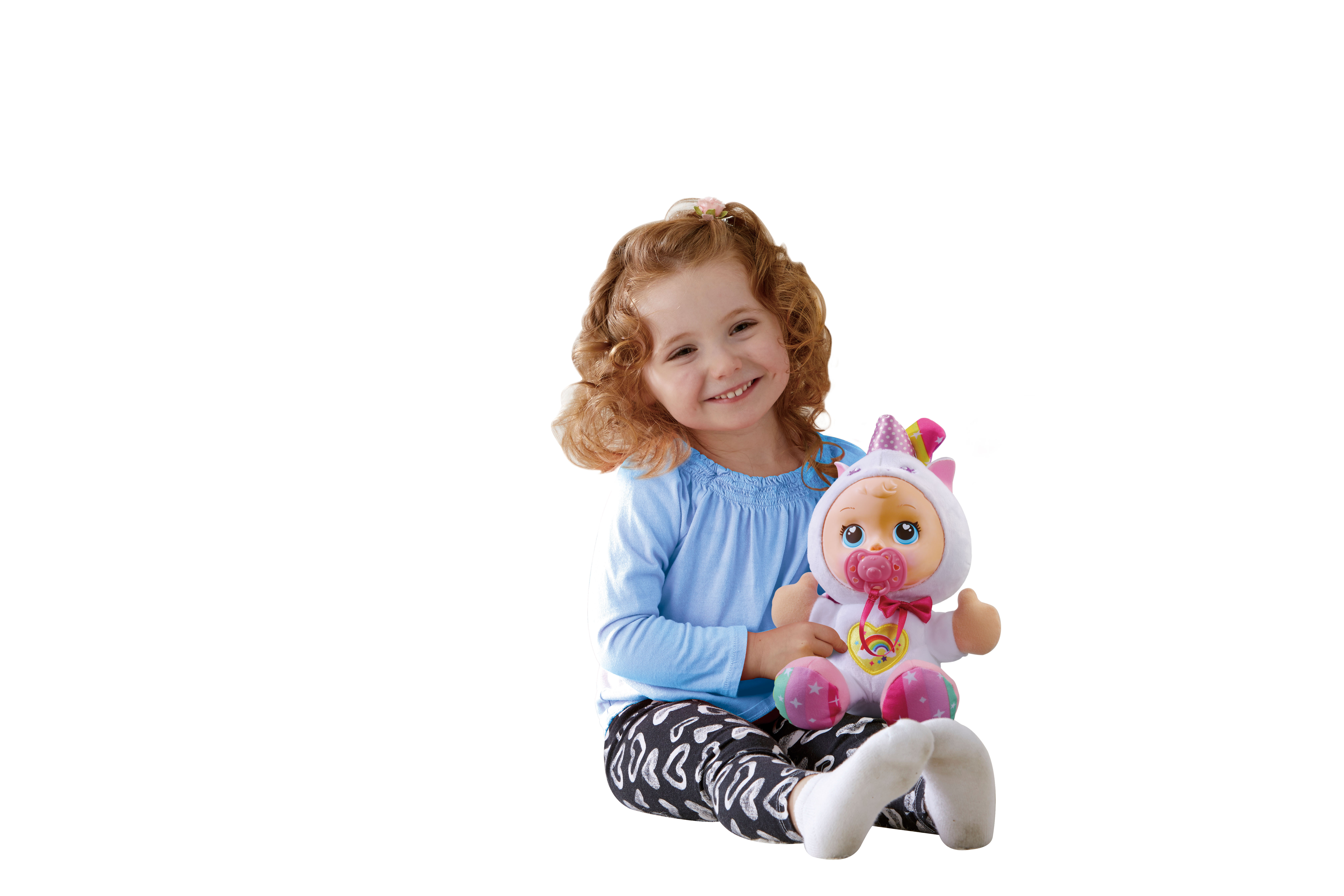 VTECH Little Love - Emma im Einhornstrampler Babypuppe, Mehrfarbig