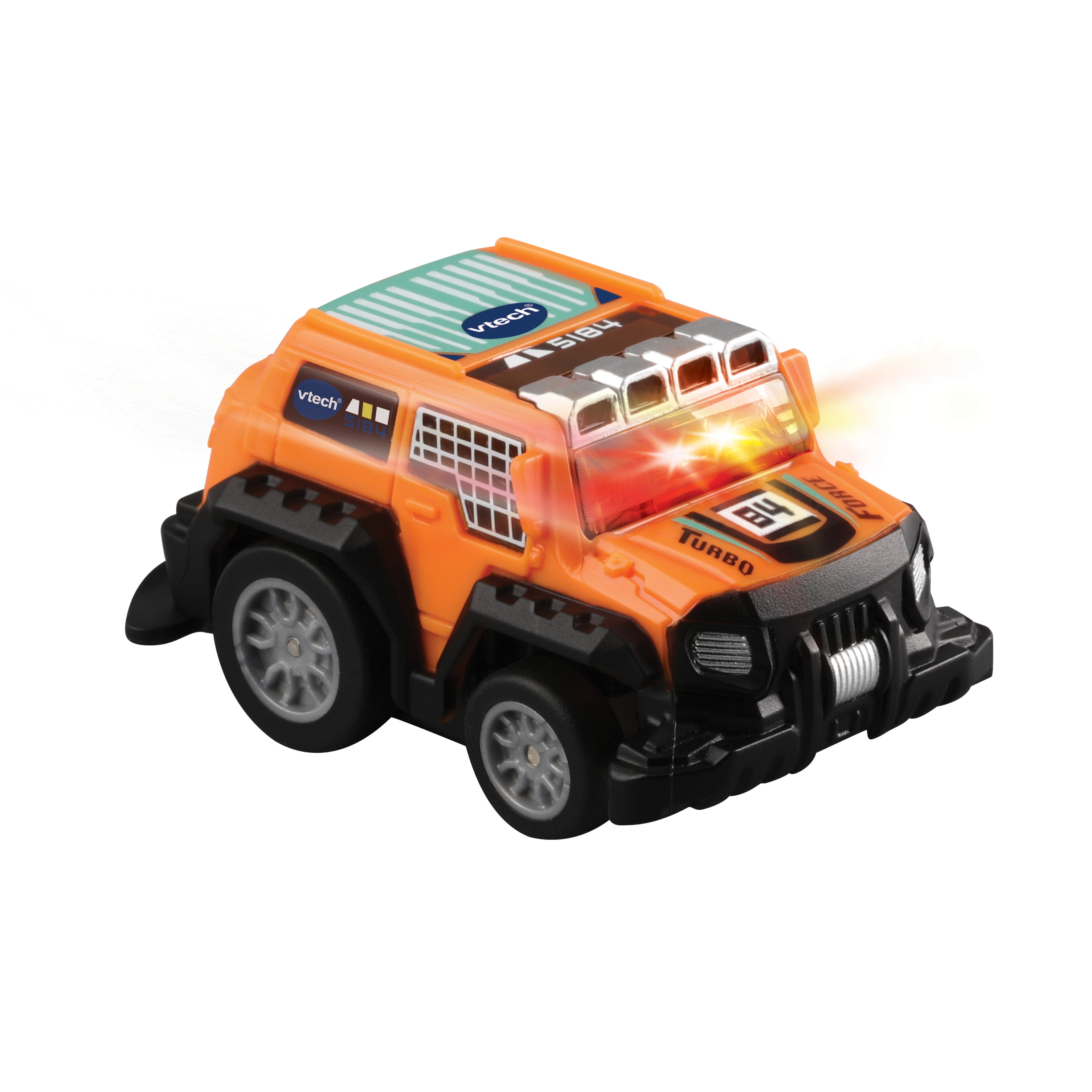- VTECH Force Racers Turbo Spielzeugauto, Mehrfarbig Offroad Car