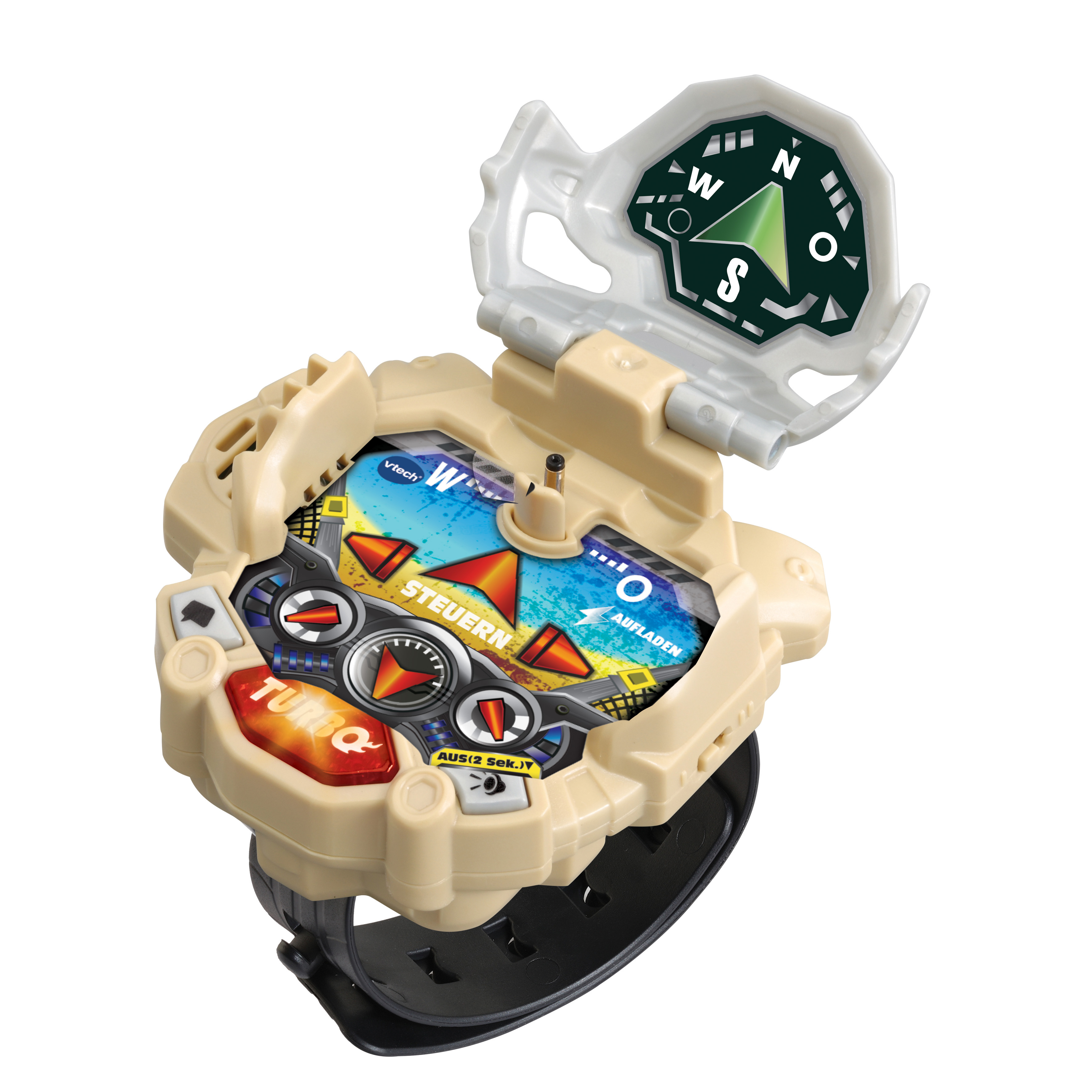 Racers Mehrfarbig Car Force Spielzeugauto, Offroad Turbo - VTECH