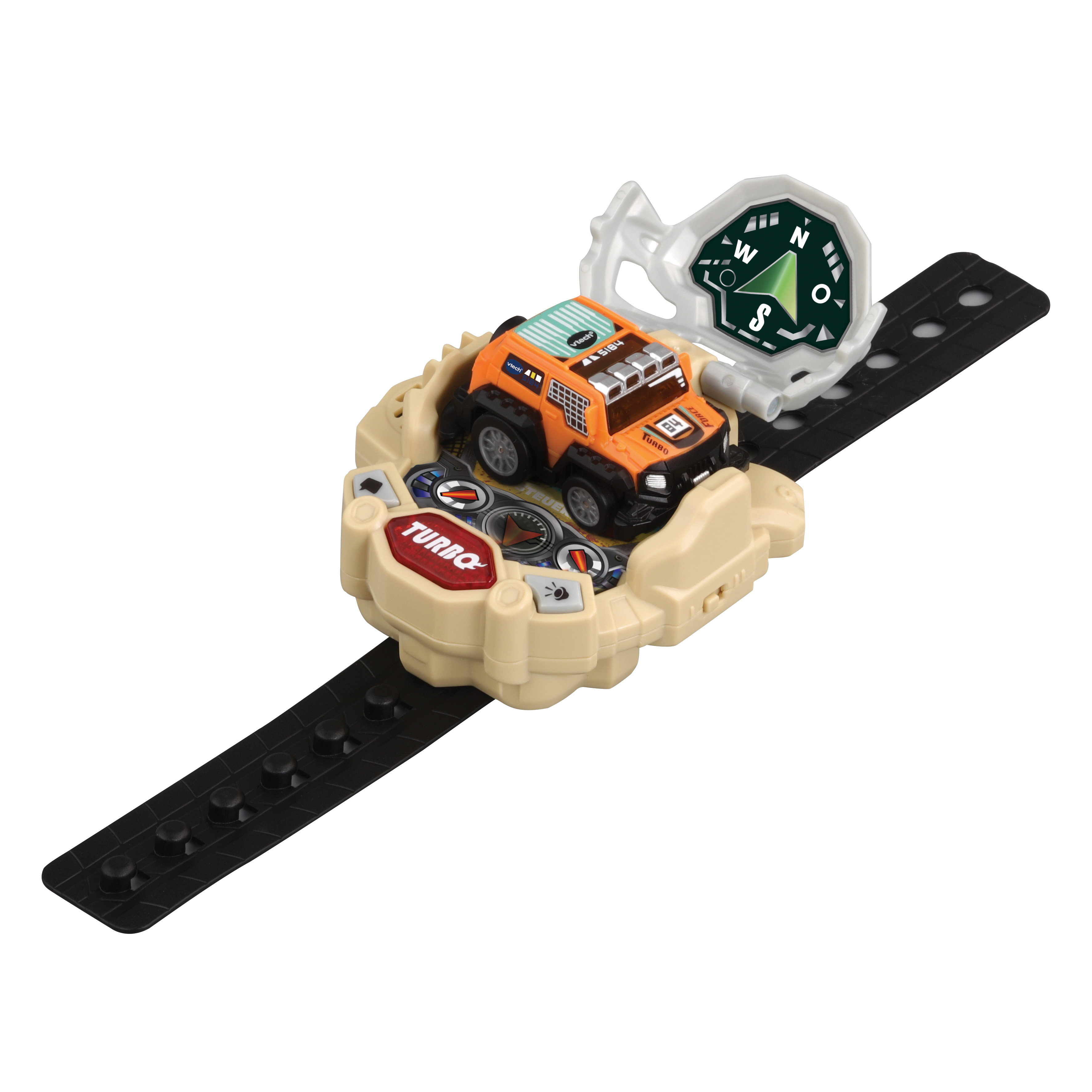 VTECH Turbo Force Racers - Offroad Car Spielzeugauto, Mehrfarbig