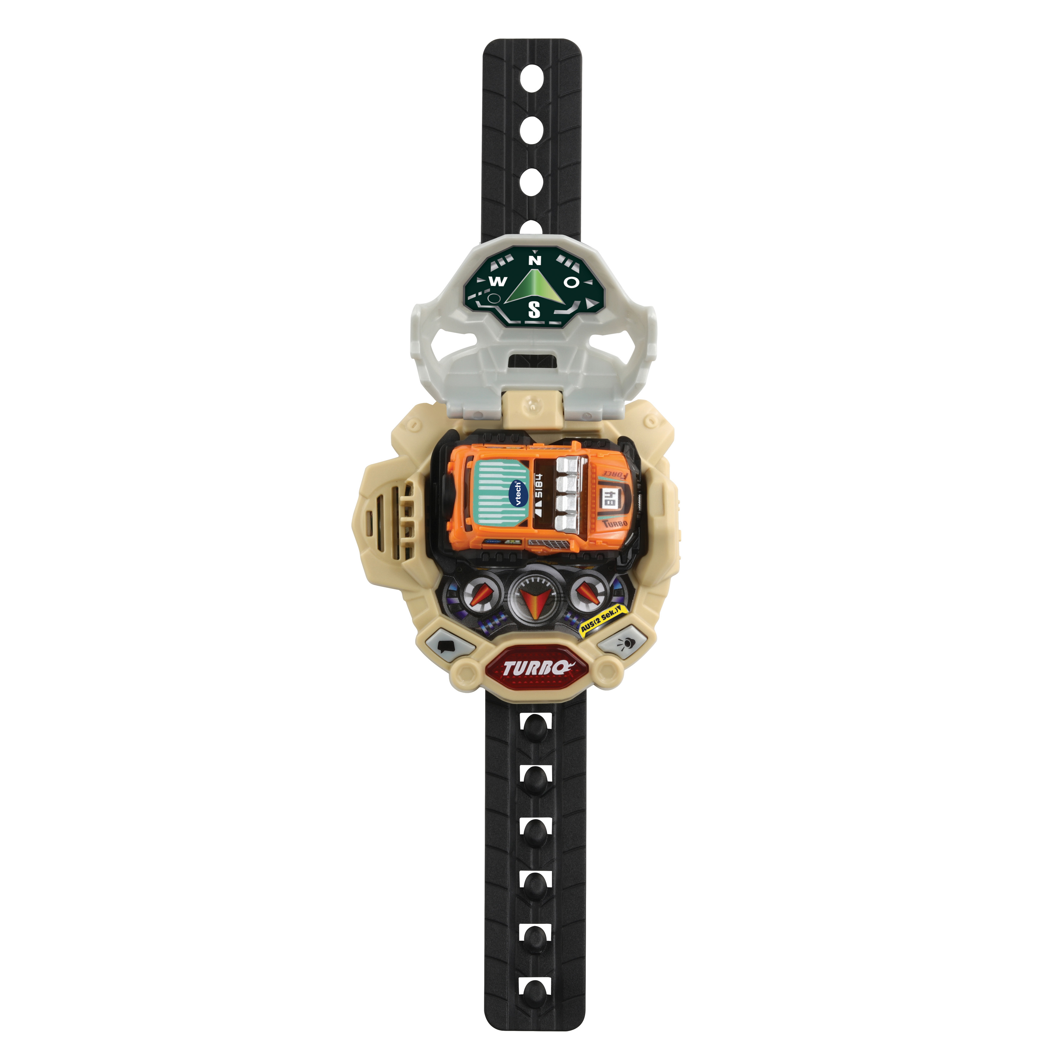 VTECH Turbo Force Racers - Offroad Car Spielzeugauto, Mehrfarbig