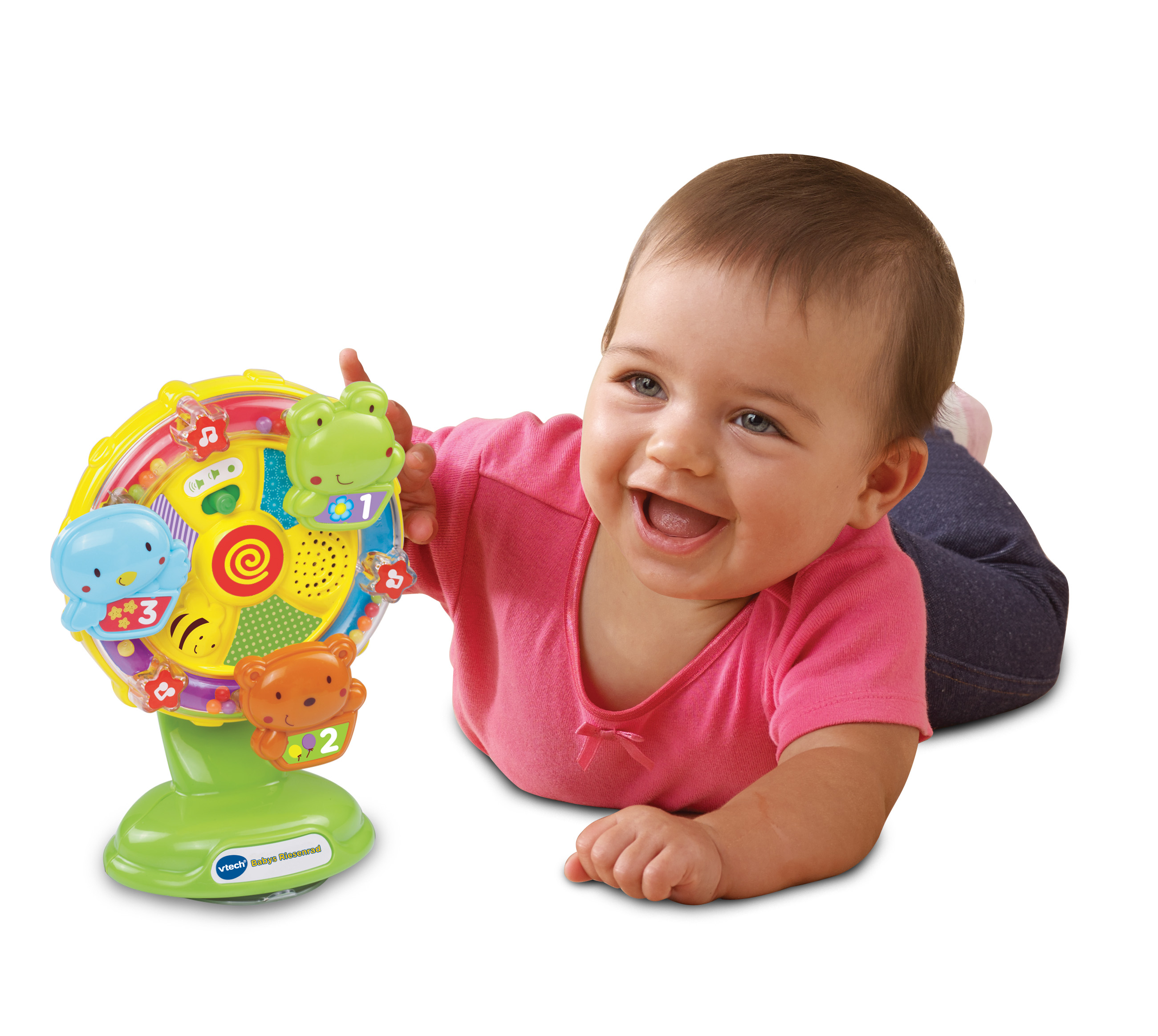 VTECH Babys Riesenrad Babyspielzeug, Mehrfarbig