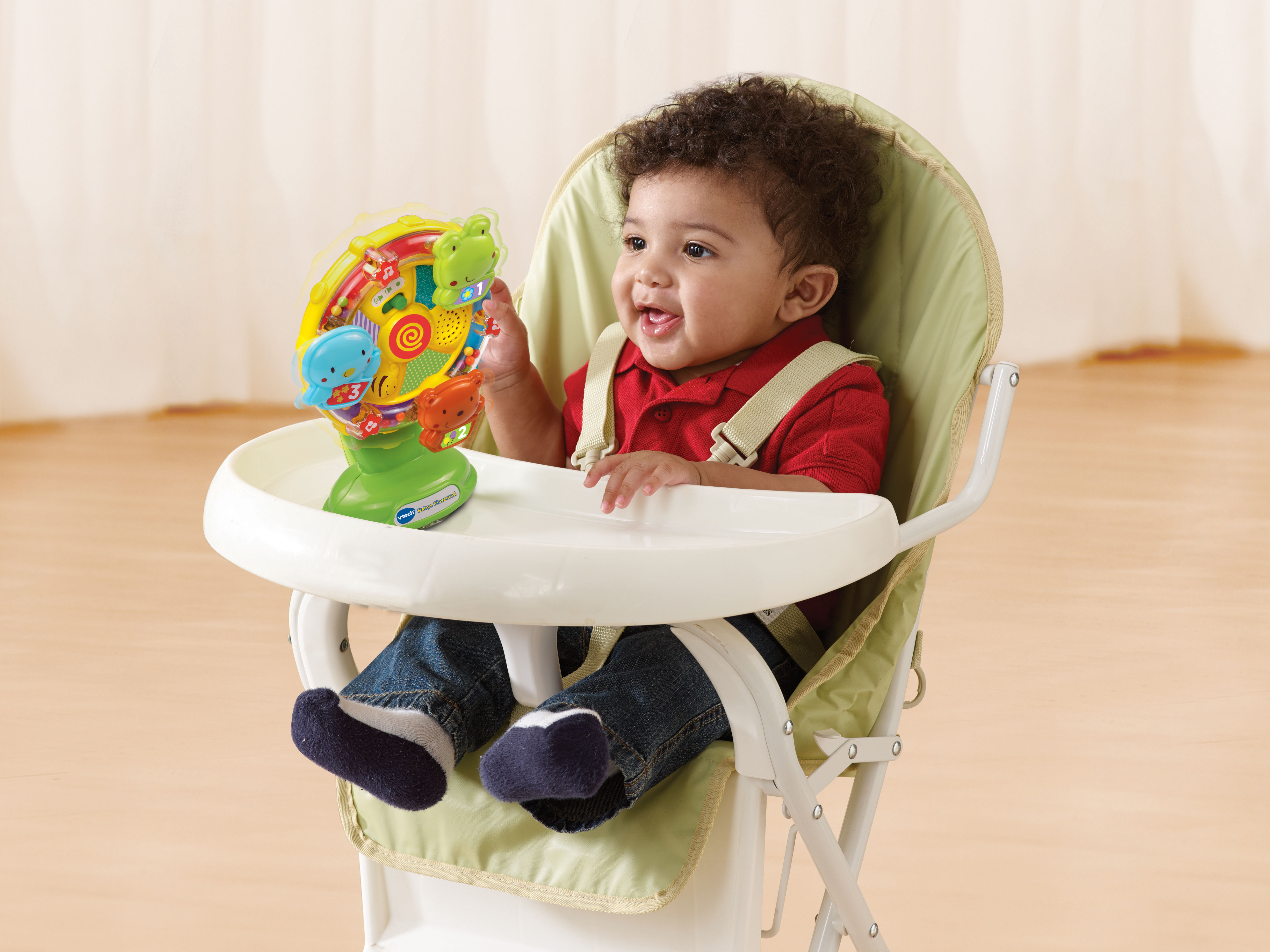 VTECH Babys Riesenrad Babyspielzeug, Mehrfarbig