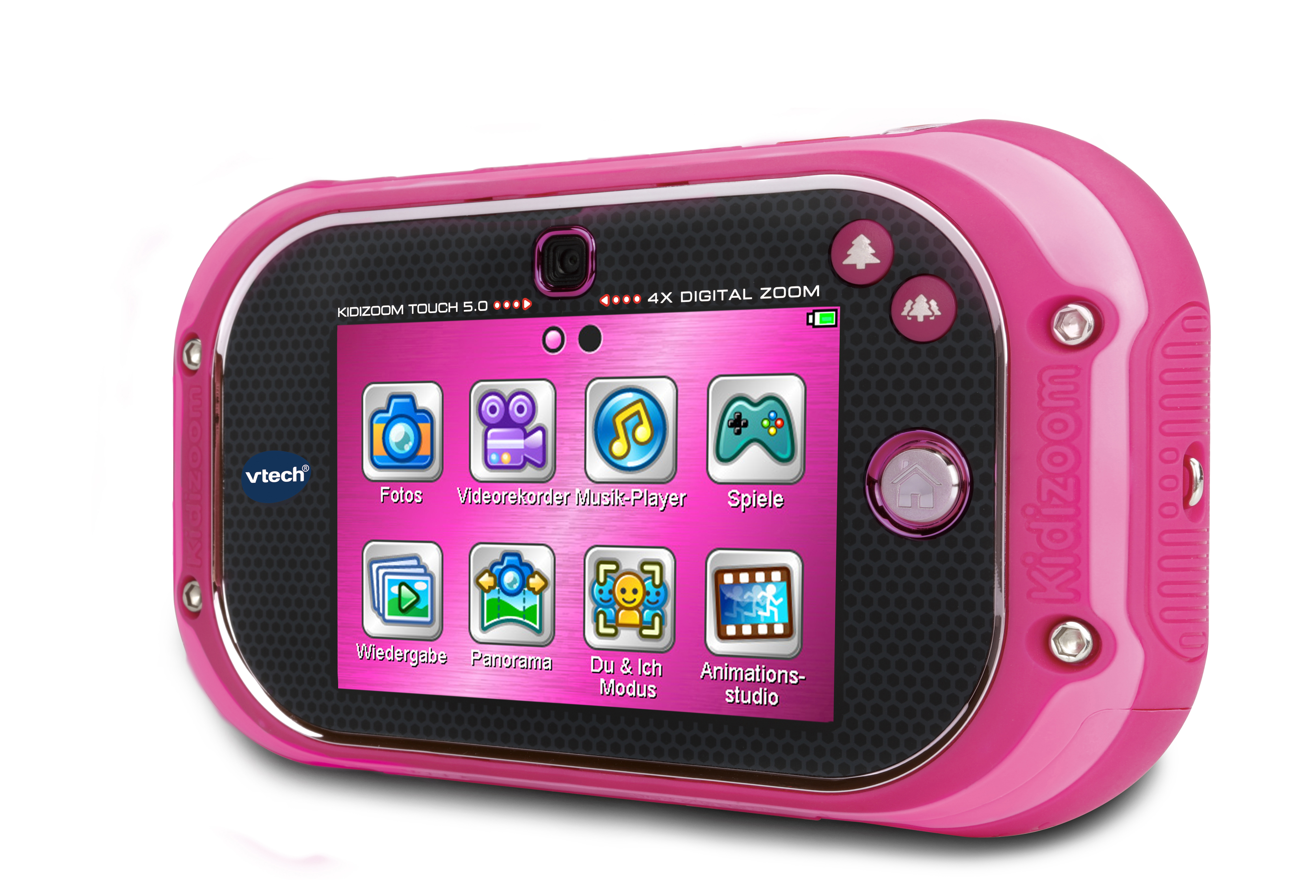 Mehrfarbig VTECH Kinderkamera, Kidizoom Pink Touch 5.0