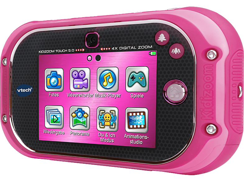 VTECH Kidizoom Touch 5.0 Pink Kinderkamera, Mehrfarbig