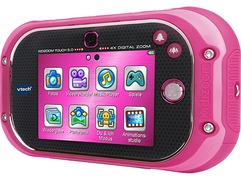 Pink Kidizoom VTECH 5.0 Touch Mehrfarbig Kinderkamera,