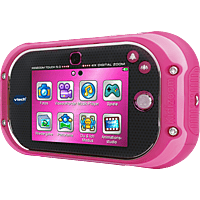 VTECH Kidizoom Touch 5.0 Pink Kinderkamera Mehrfarbig, , 4x opt. Zoom, LCD Farb Touchdisplay