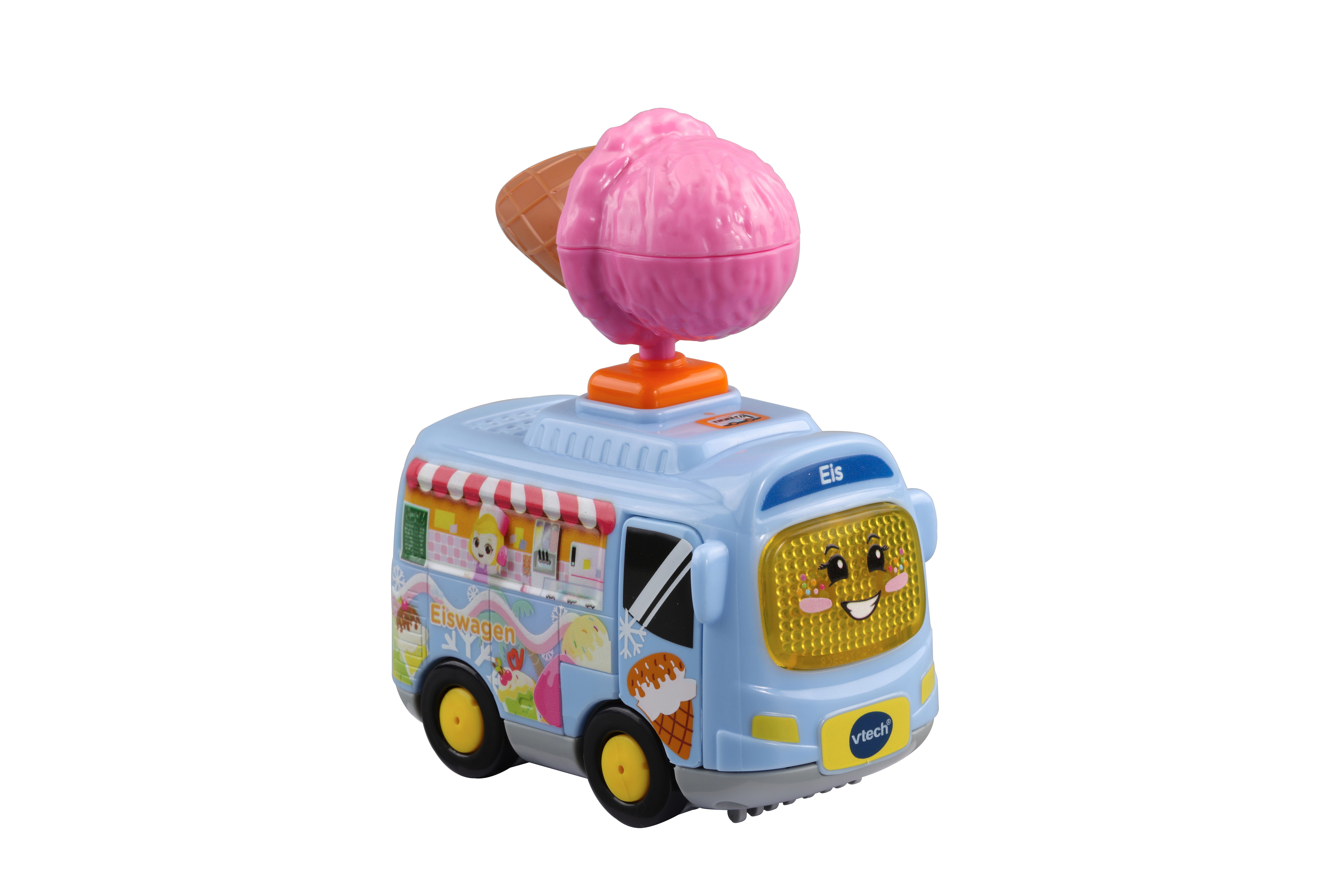 VTECH Tut Tut Baby Flitzer - Special Edition Eiswagen Spielzeugauto , Mehrfarbig