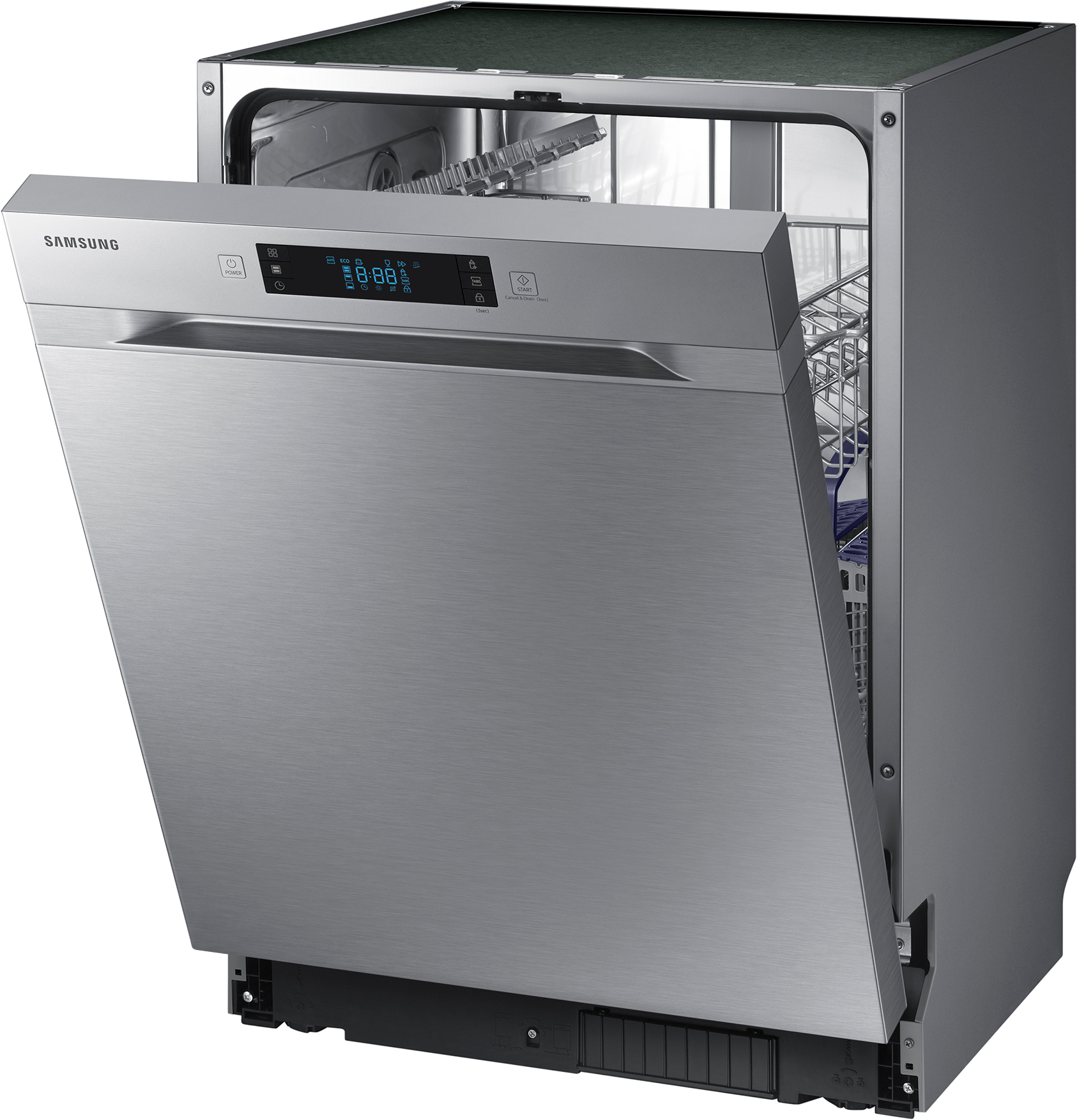 SAMSUNG DW60M6044US Geschirrspüler (unterbaufähig, 598 mm breit, 44 dB (A), E)