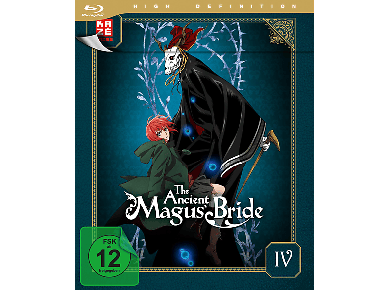 The Ancient Magus\' Bride - Vol. 19-24 4 Ep. – Blu-ray