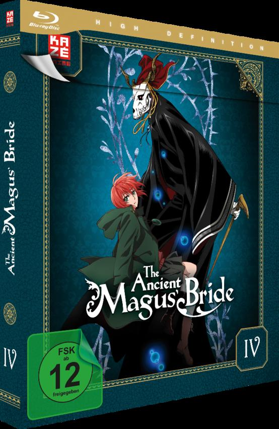 – - Magus\' 19-24 The Vol. Ancient Ep. 4 Bride Blu-ray