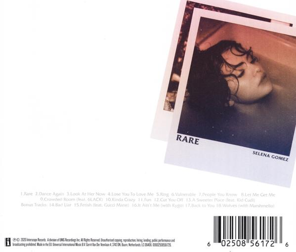 Selena Gomez - RARE (DELUXE EDT.) (Deluxe Edition)  - (CD)