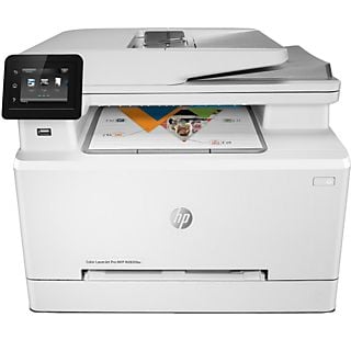 HP Multifunktionsdrucker Color LaserJet Pro MFP M283fdw, Farblaser (7KW75A)