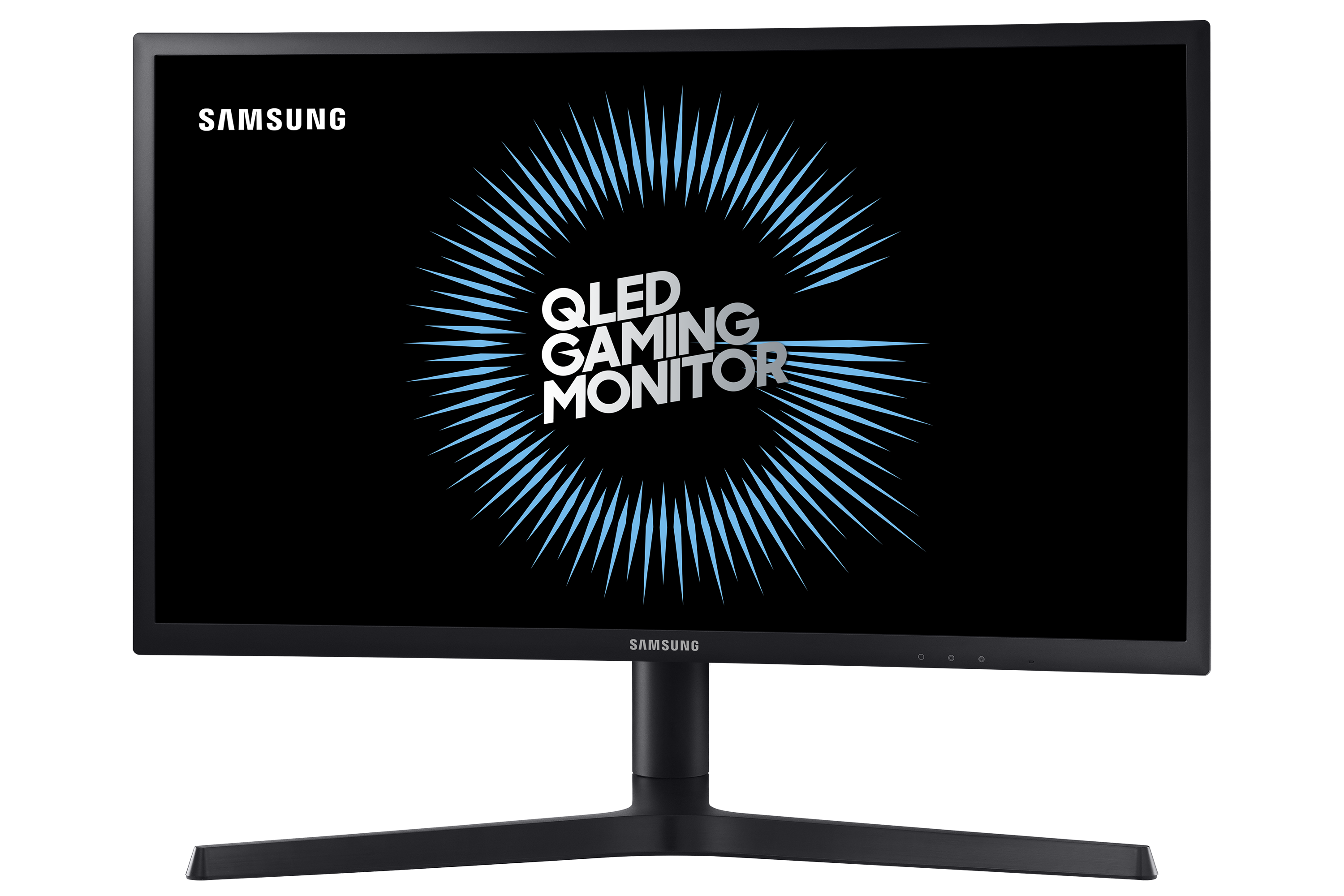 SAMSUNG LC27FG73FQU - Gaming Monitor, 27 ", Full-HD, 144 Hz, Blu scuro/Nero