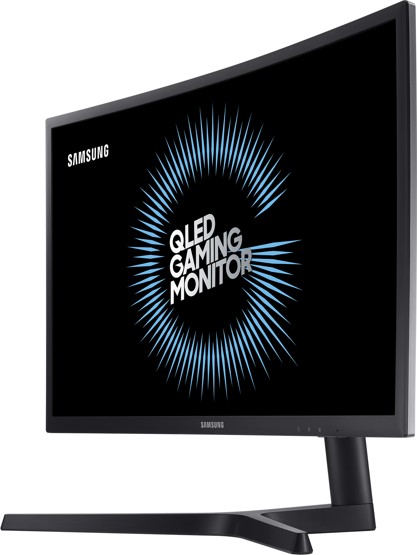 SAMSUNG LC27FG73FQU - Gaming Monitor, 27 ", Full-HD, 144 Hz, Blu scuro/Nero