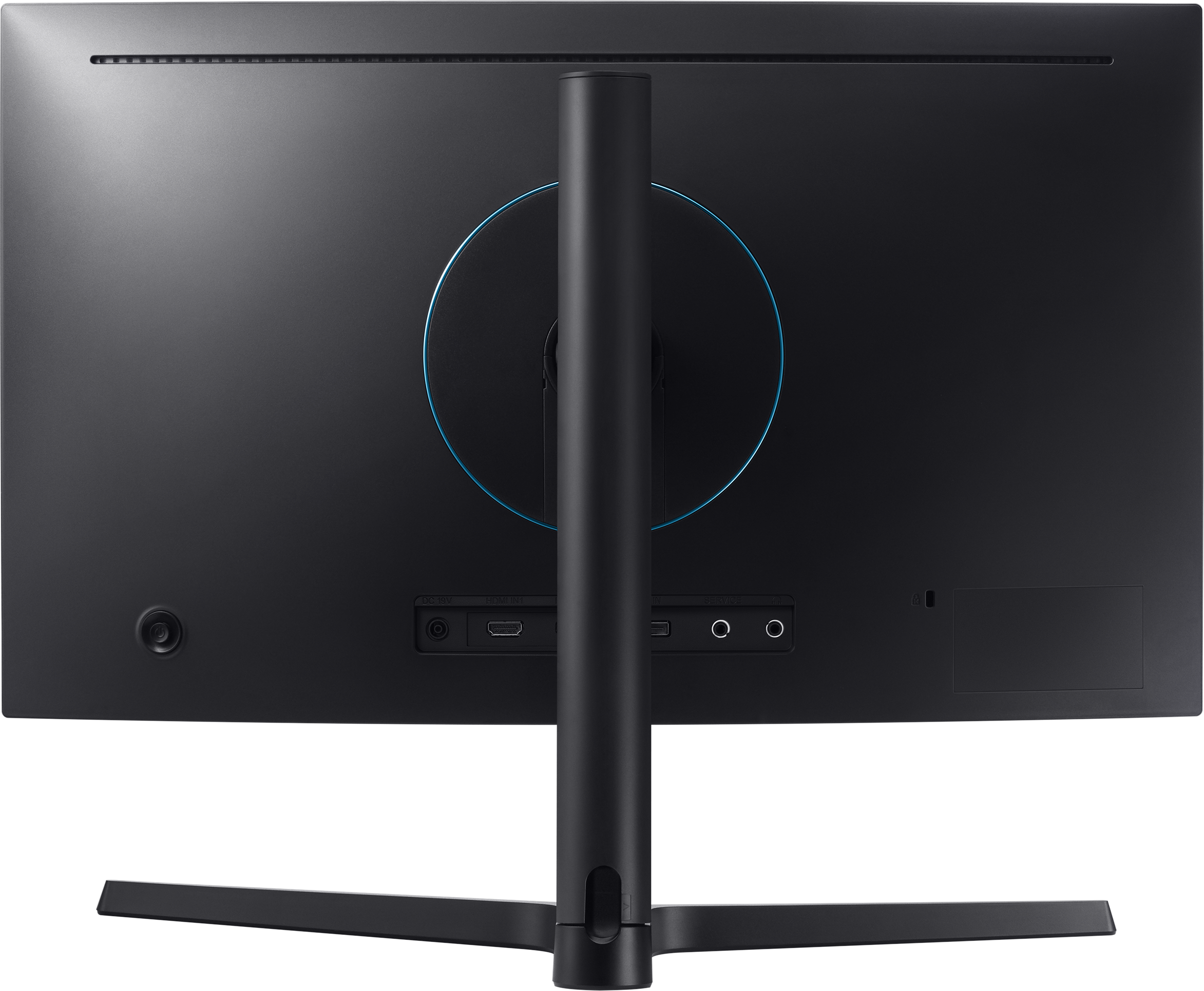 SAMSUNG LC27FG73FQU - Gaming Monitor, 27 ", Full-HD, 144 Hz, Blu scuro/Nero