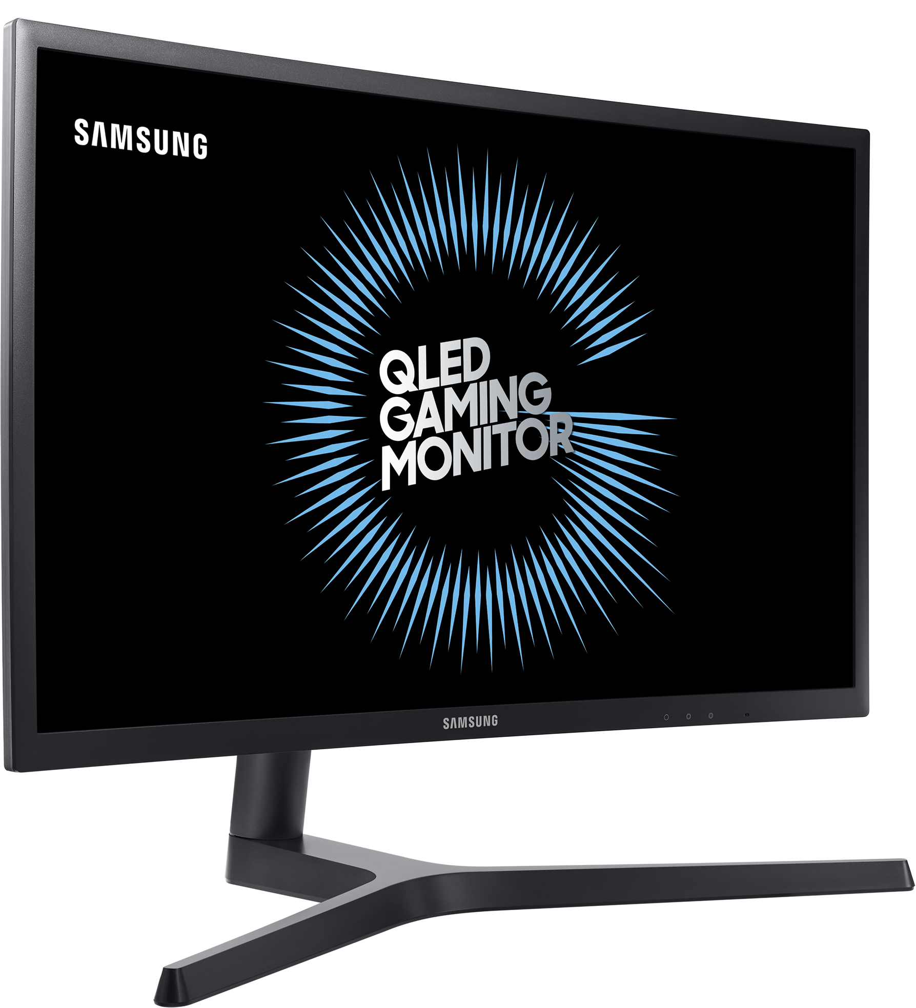 SAMSUNG LC27FG73FQU - Gaming Monitor, 27 ", Full-HD, 144 Hz, Blu scuro/Nero