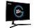 SAMSUNG LC27FG73FQU - Gaming Monitor, 27 ", Full-HD, 144 Hz, Dunkelblau/Schwarz