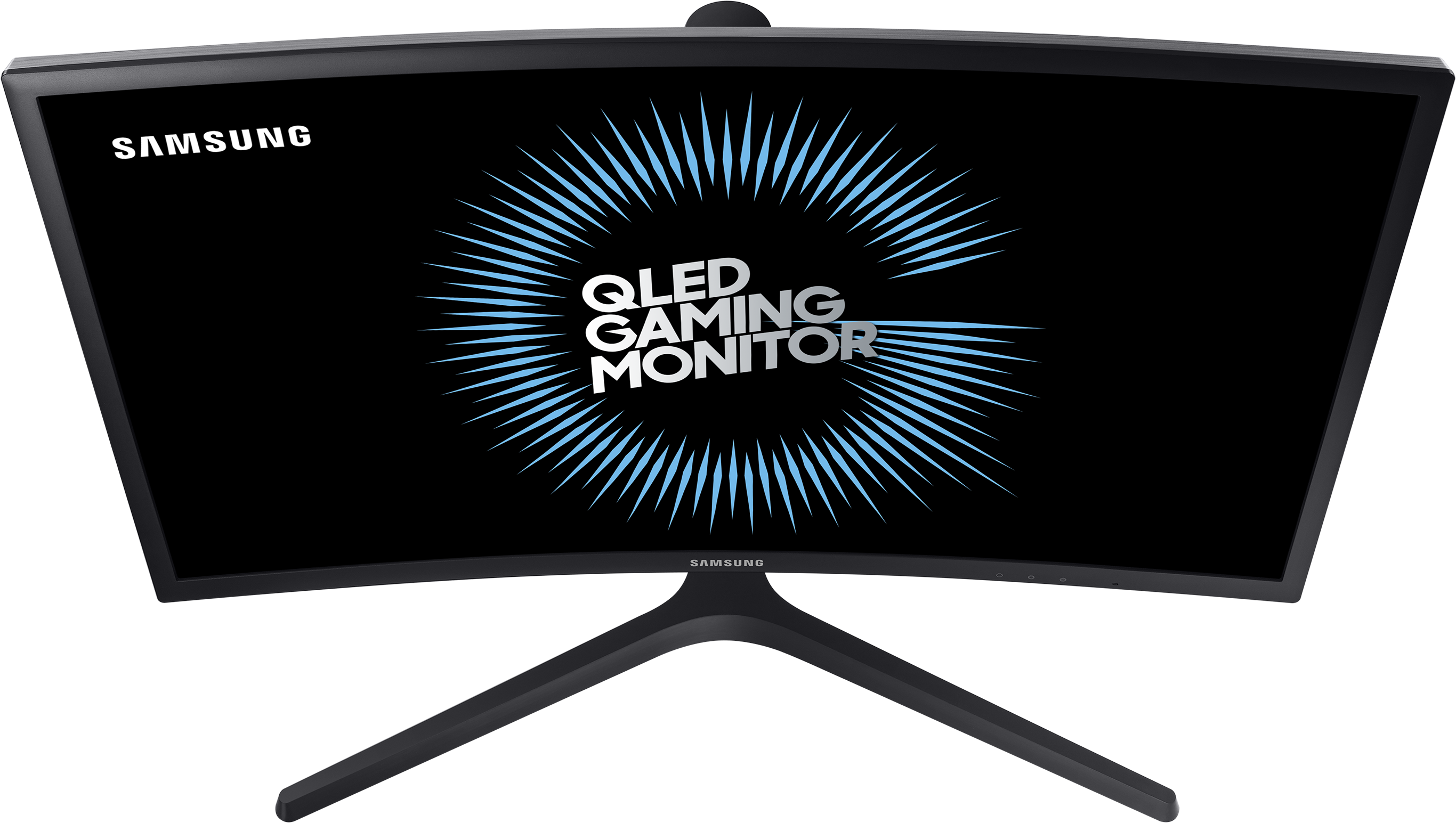 SAMSUNG LC27FG73FQU - Gaming Monitor, 27 ", Full-HD, 144 Hz, Blu scuro/Nero