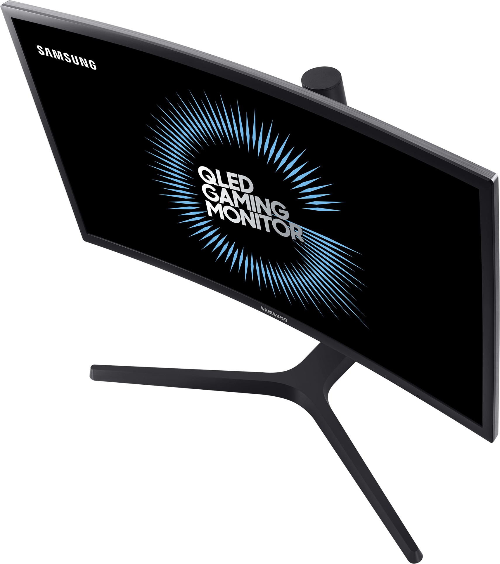 SAMSUNG LC27FG73FQU - Gaming Monitor, 27 ", Full-HD, 144 Hz, Blu scuro/Nero
