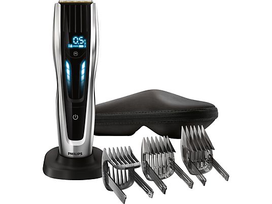 PHILIPS HC9450/20 - Tondeuses à cheveux - Sans fil - Noir/Argent - Tondeuse à cheveux (Argent/Noir)