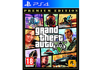 Grand Theft Auto V: Premium Edition - PlayStation 4 - Deutsch