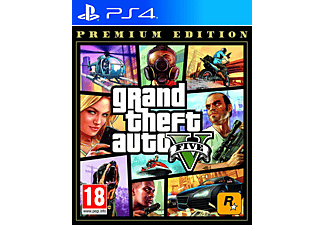 Grand Theft Auto V: Premium Edition - PlayStation 4 - Tedesco