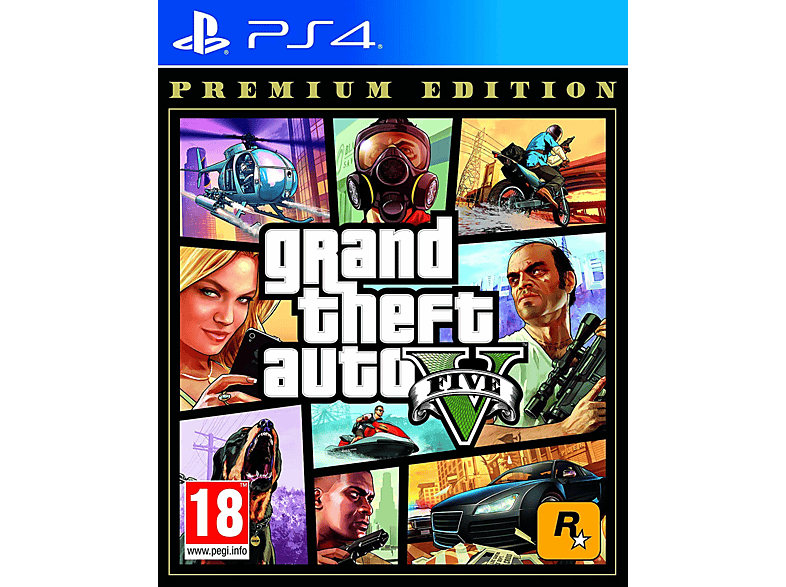 Grand Theft Auto V: Premium Edition - PlayStation 4 Deutsch