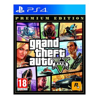 Grand Theft Auto V: Premium Edition - PlayStation 4 - Tedesco