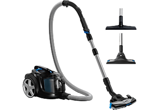 PHILIPS PowerPro Expert FC9741/19 - Beutelloser Staubsauger (Schwarz)