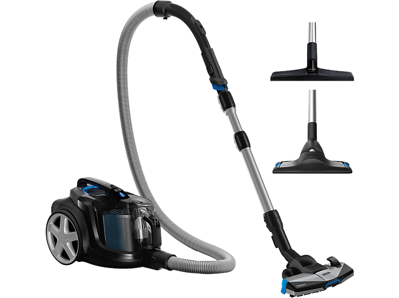 PHILIPS PowerPro Expert FC9741/19 - Beutelloser Staubsauger (Schwarz)