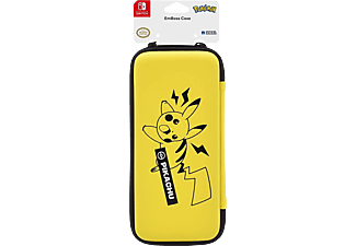 HORI Pikachu - Coque (Noir/Jaune)