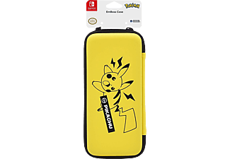 HORI Pikachu - Schutzhülle (Schwarz/Gelb)
