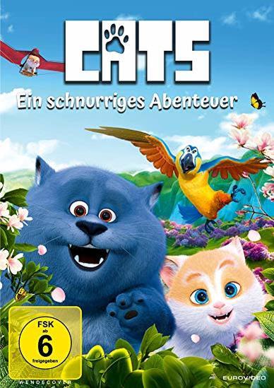 DVD Abenteuer - schnurriges Ein Cats