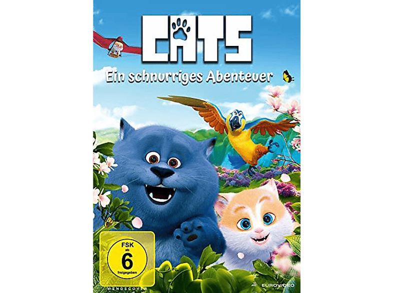 - DVD Ein Cats Abenteuer schnurriges