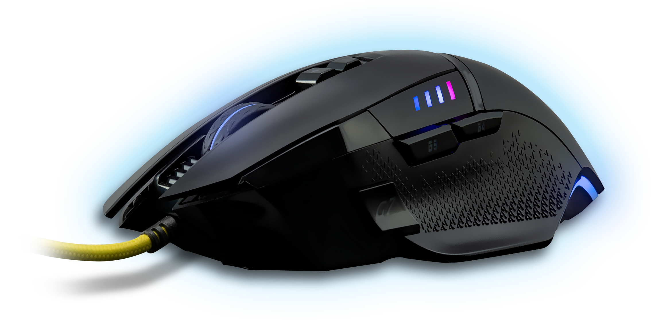ISY IGM-3000 Gaming Maus, schwarz