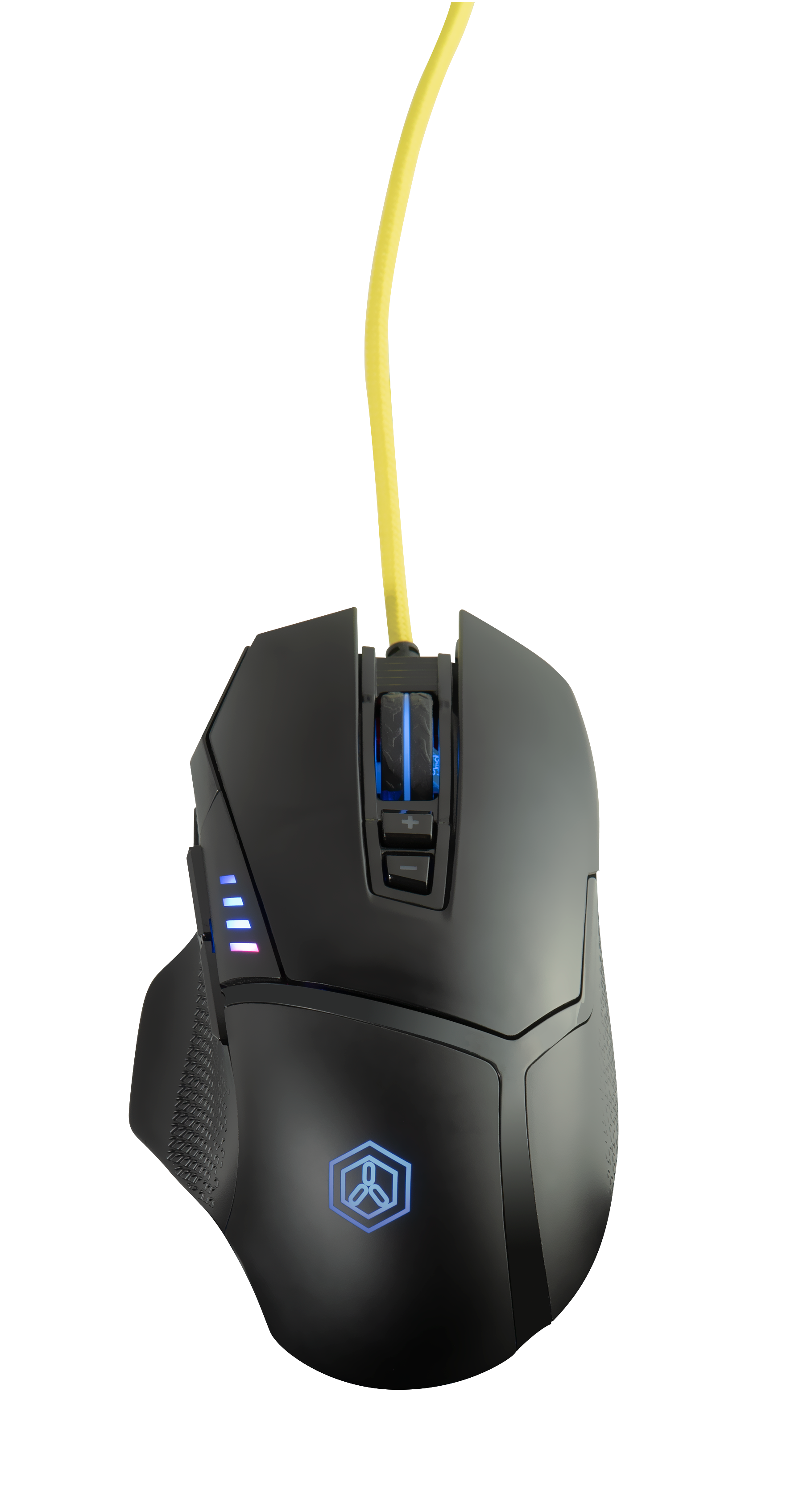 ISY IGM-3000 Gaming Maus, schwarz